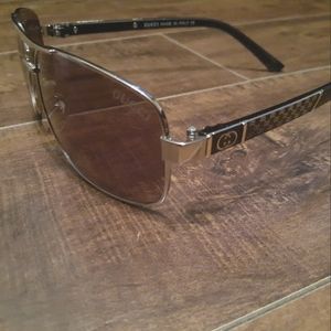 Gucci Aviator Sunglasses 2022 ( Reflective Blue Lens )